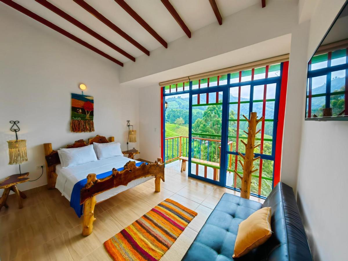 Hotel Salento Mirador Eksteriør billede