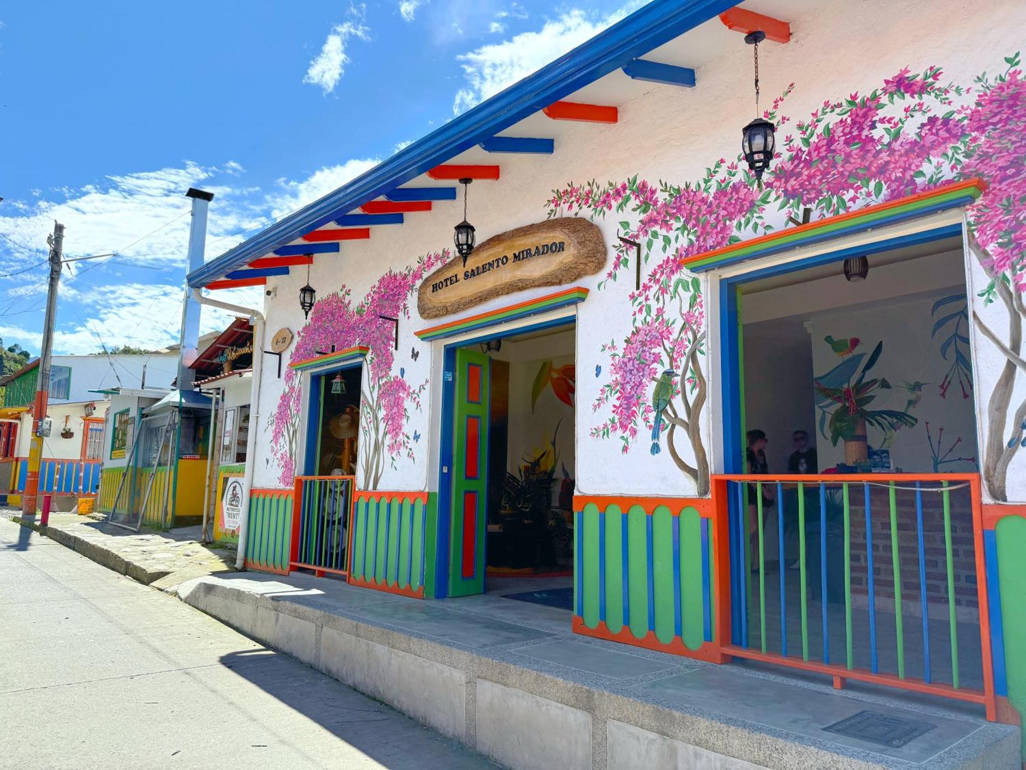 Hotel Salento Mirador Eksteriør billede